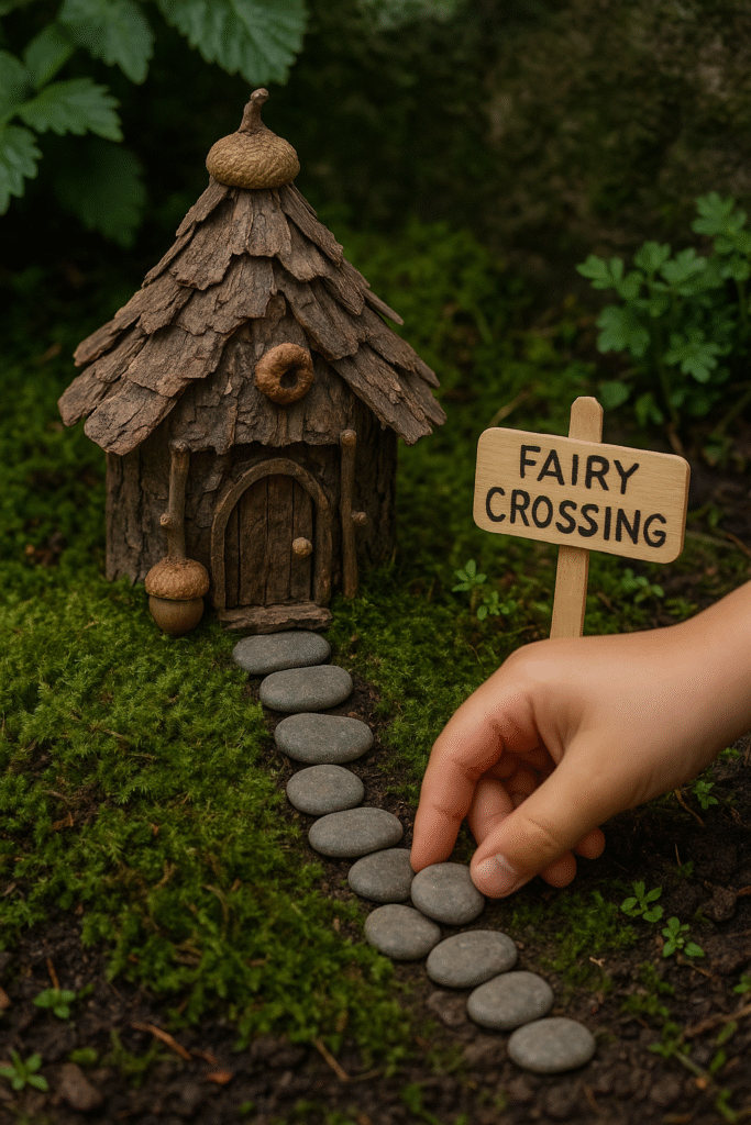 Fairy House Building