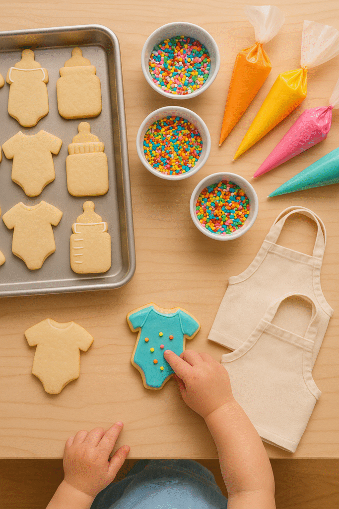 Decorate-a-Baby-Cookie Station