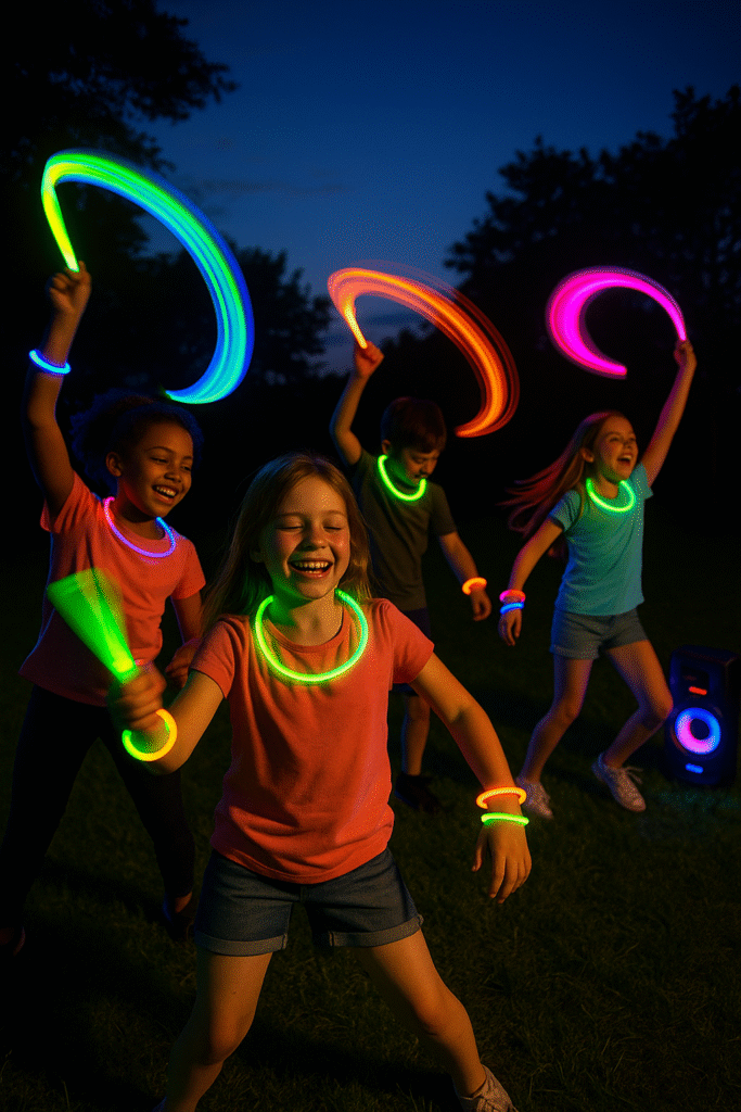 Glow Stick Dance Party