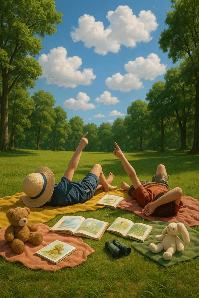 Cloud Storytelling Time