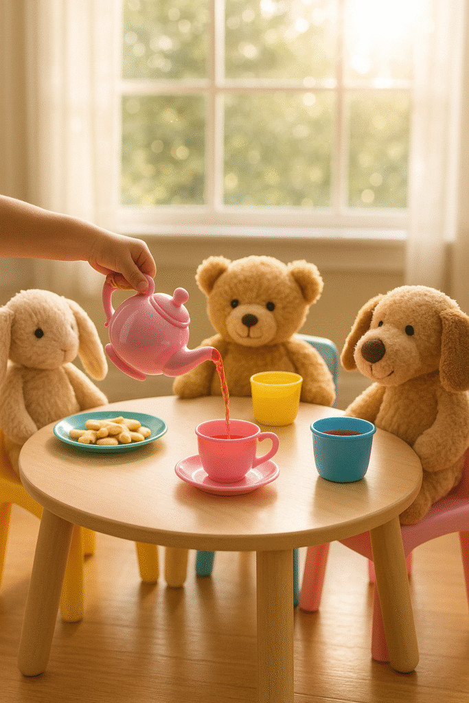 Toddler Tea Party