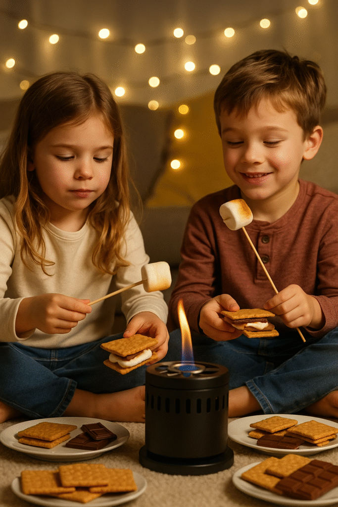 S’mores Indoors