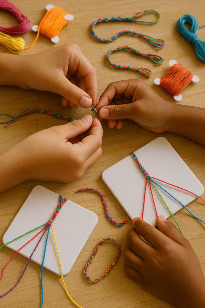 Friendship Bracelet Corner