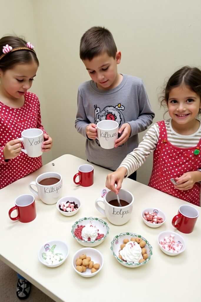 DIY Hot Chocolate Lab
