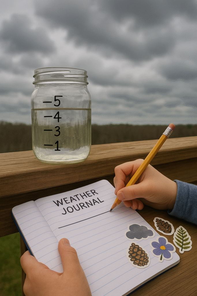 DIY Rain Gauge Experiment
