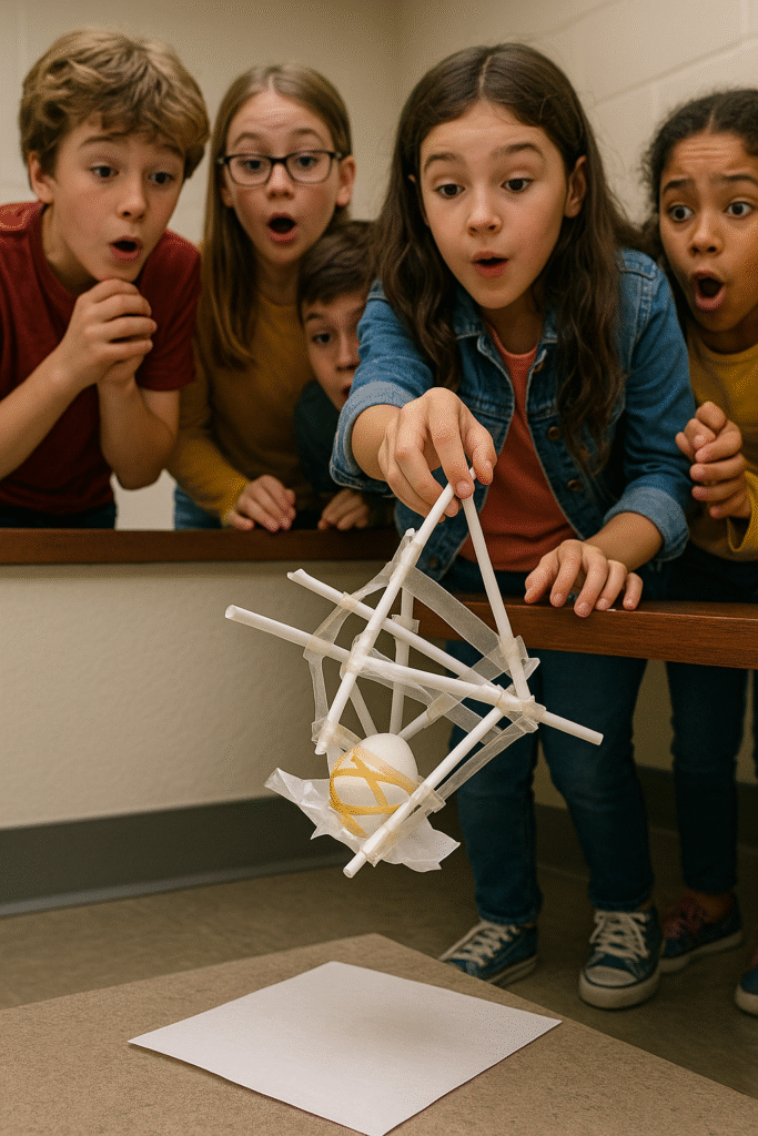 Egg Drop STEM Challenge