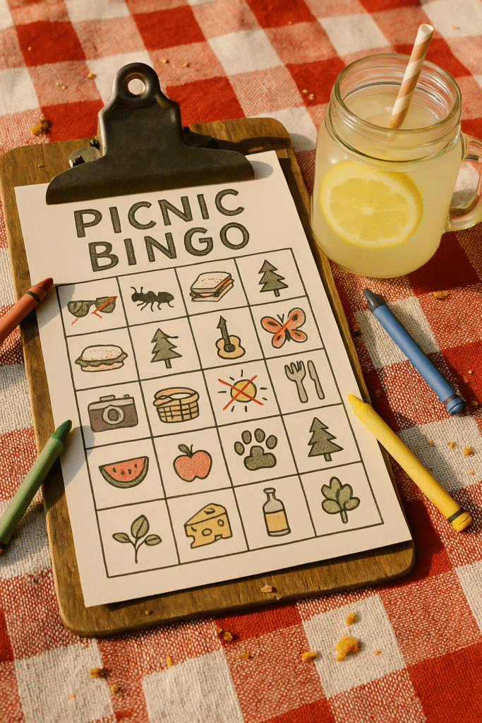 Picnic Bingo Game