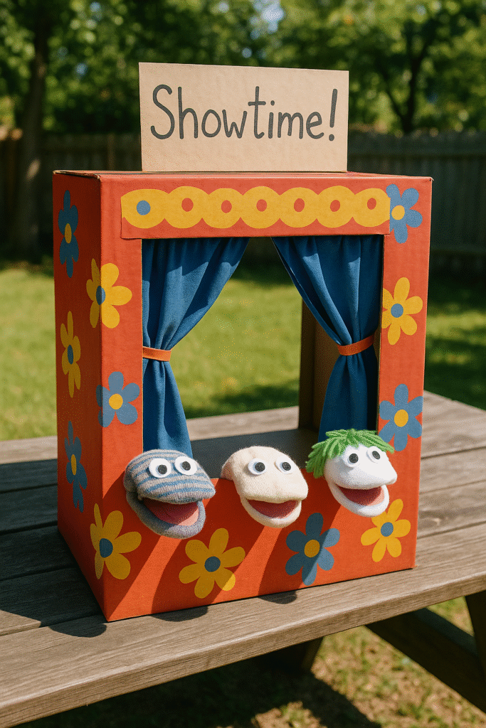 Backyard Puppet Theater