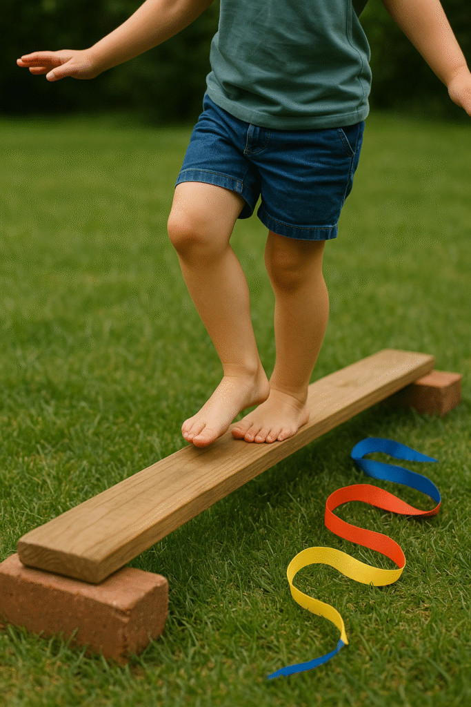 Outdoor Balance Beam