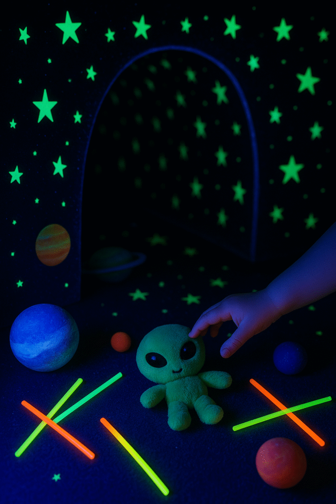 Outer Space Obstacle Quest