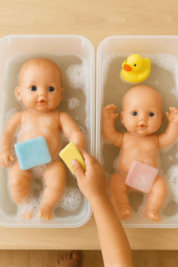 Baby Doll Bath Station