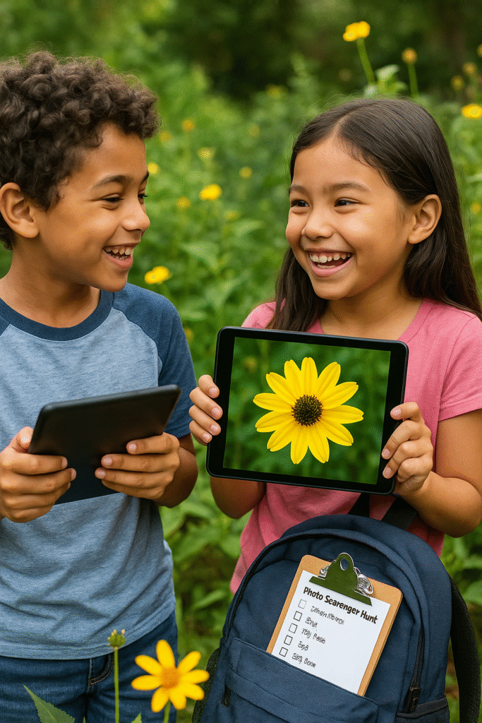 Photo Scavenger Hunt