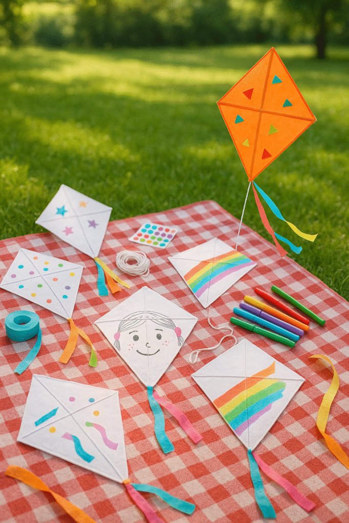 DIY Kite Craft & Fly