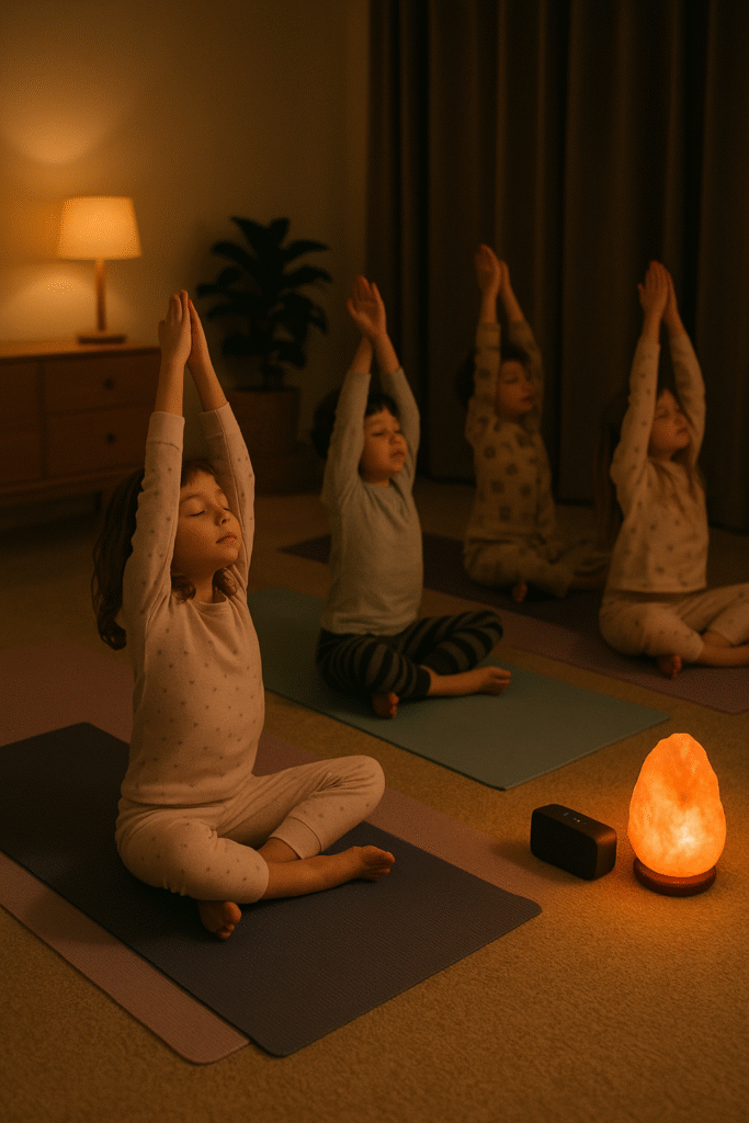 Chill-Out Yoga & Stretch