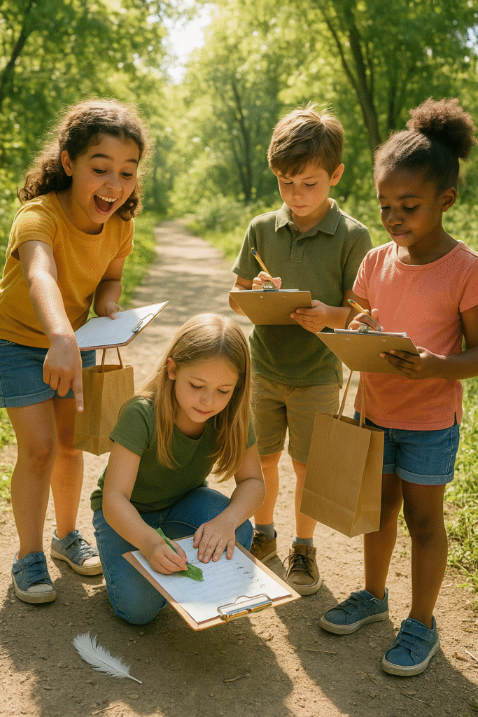 Nature Scavenger Hunt
