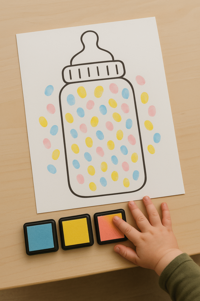 Thumbprint Guest Book