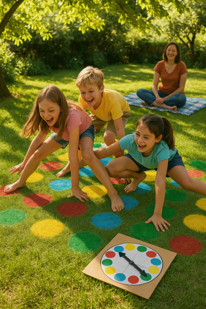 DIY Giant Yard Twister