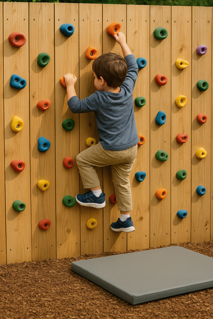 Rock Climbing Wall (Mini Scale)