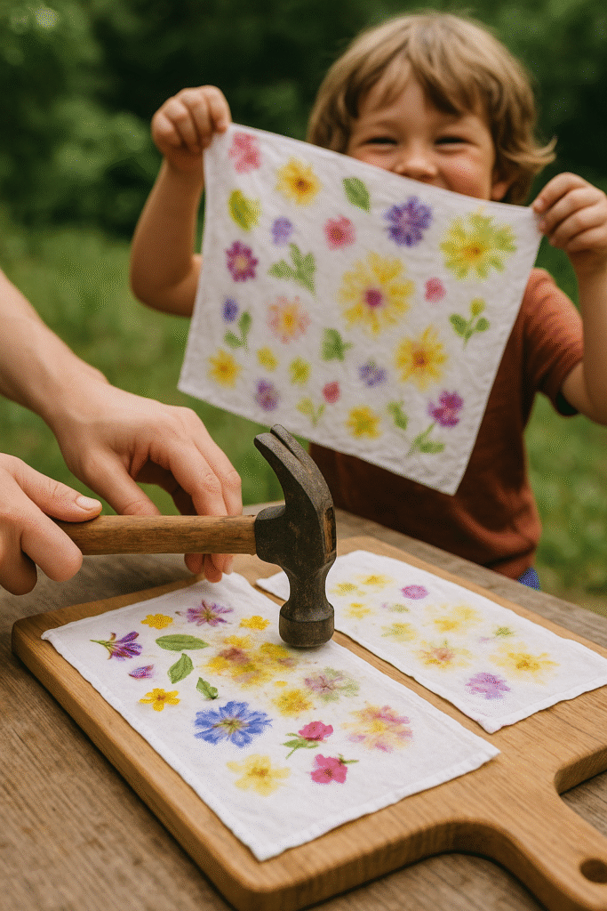 Nature-Inspired Tie-Dye