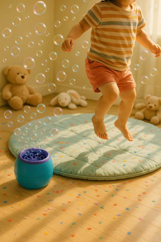 Bubble Machine Dance Time