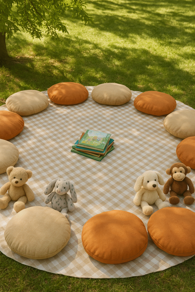 Picnic Story Circle