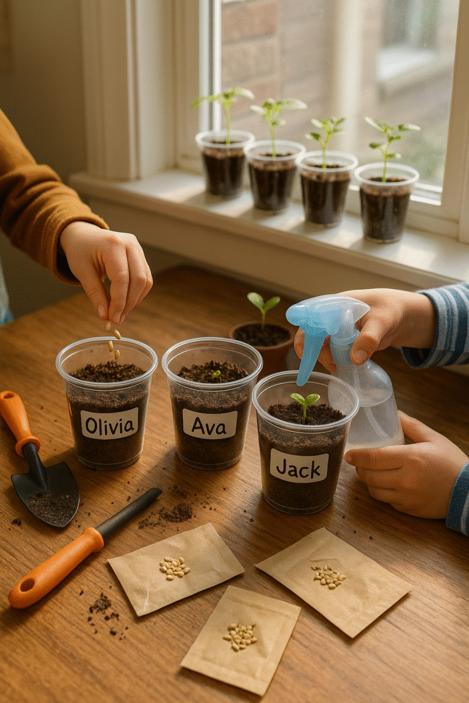 Mini Garden in a Cup