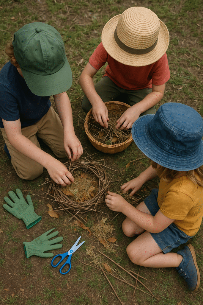 Build-A-Nest Nature Challenge