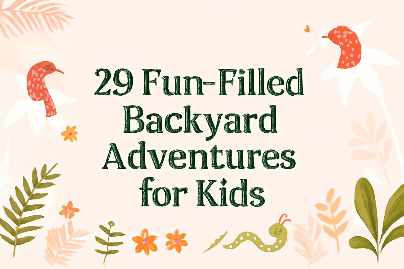 Outdoor Adventure Activities for Kids