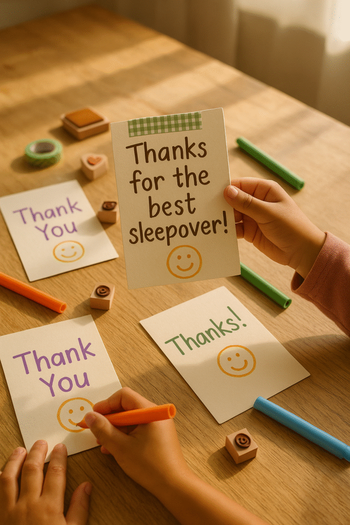 Thank You Card Craft