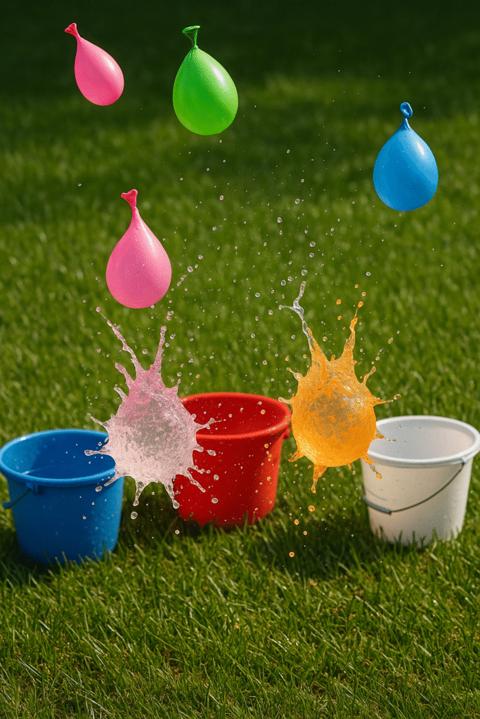 Water Balloon Dodge