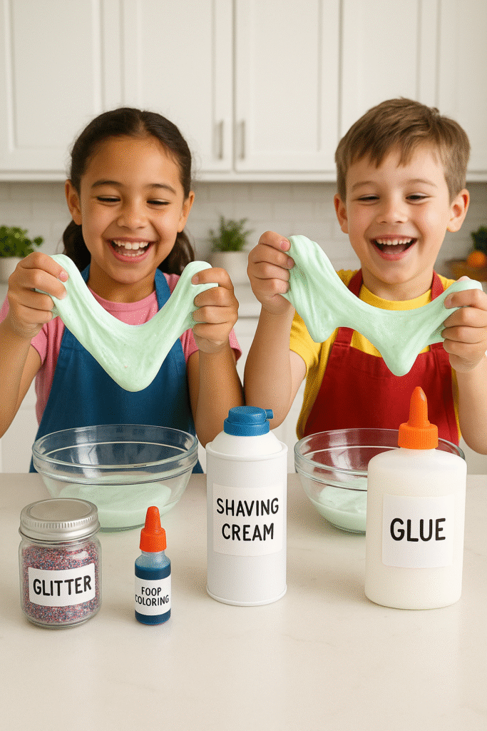 DIY Slime Lab