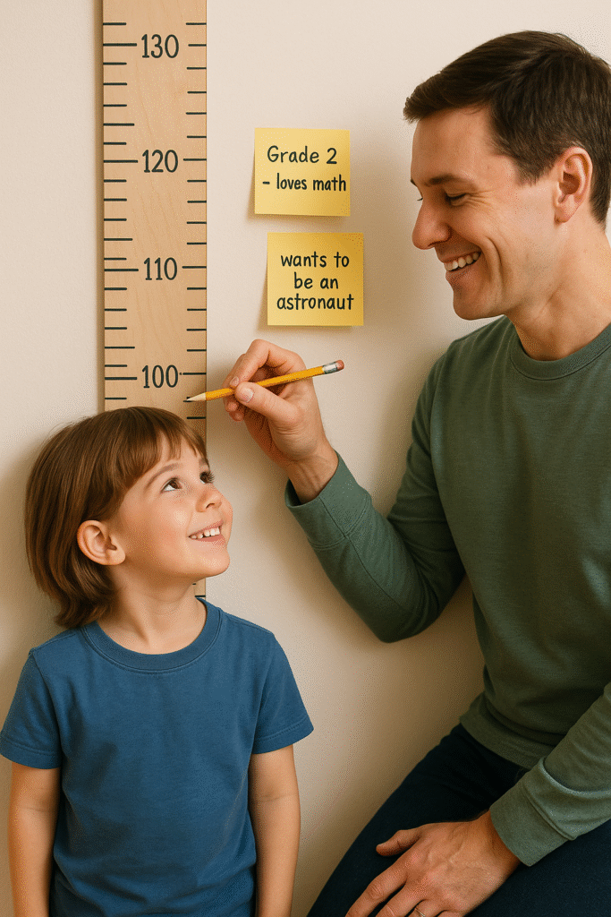 Start a Milestone Growth Chart