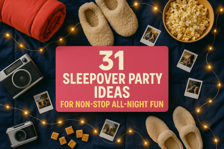 Sleepover Party Activities