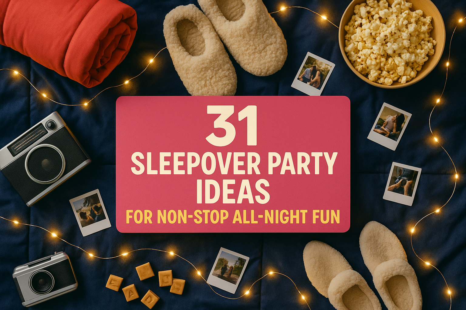 Sleepover Party Activities