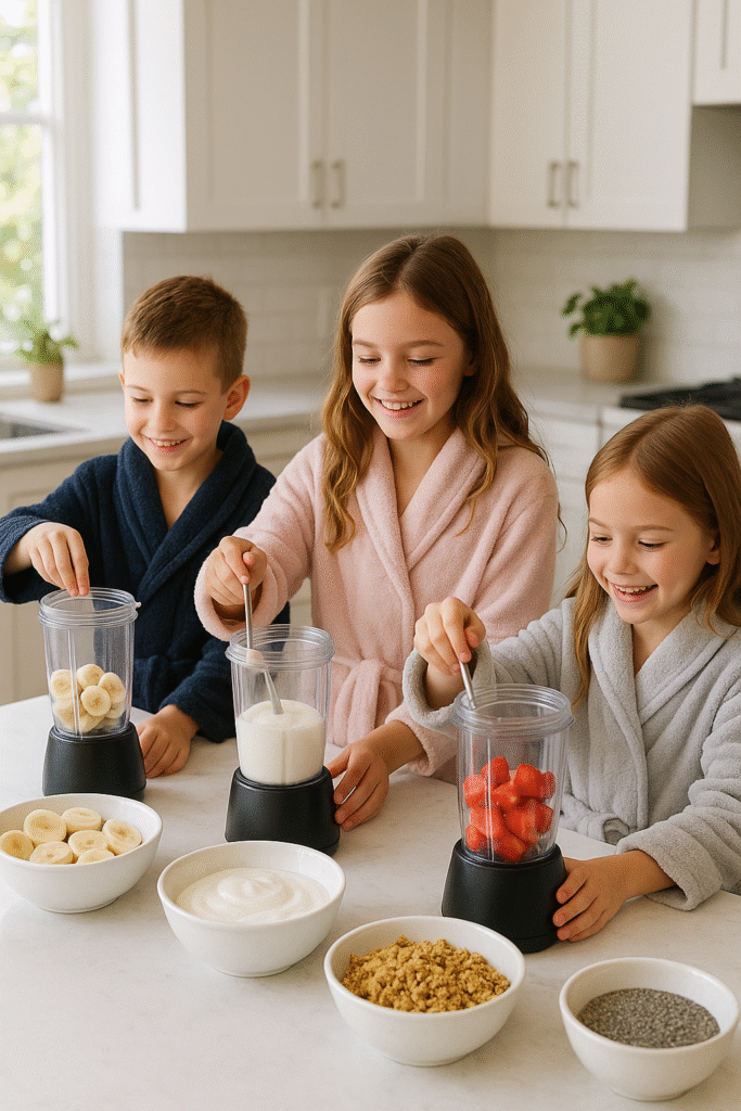 Morning Smoothie Bar