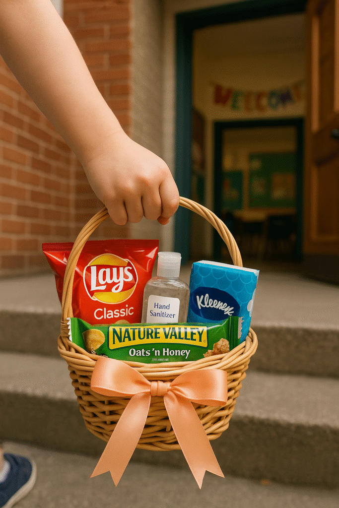 DIY Teacher Treat Drop-Off Kit