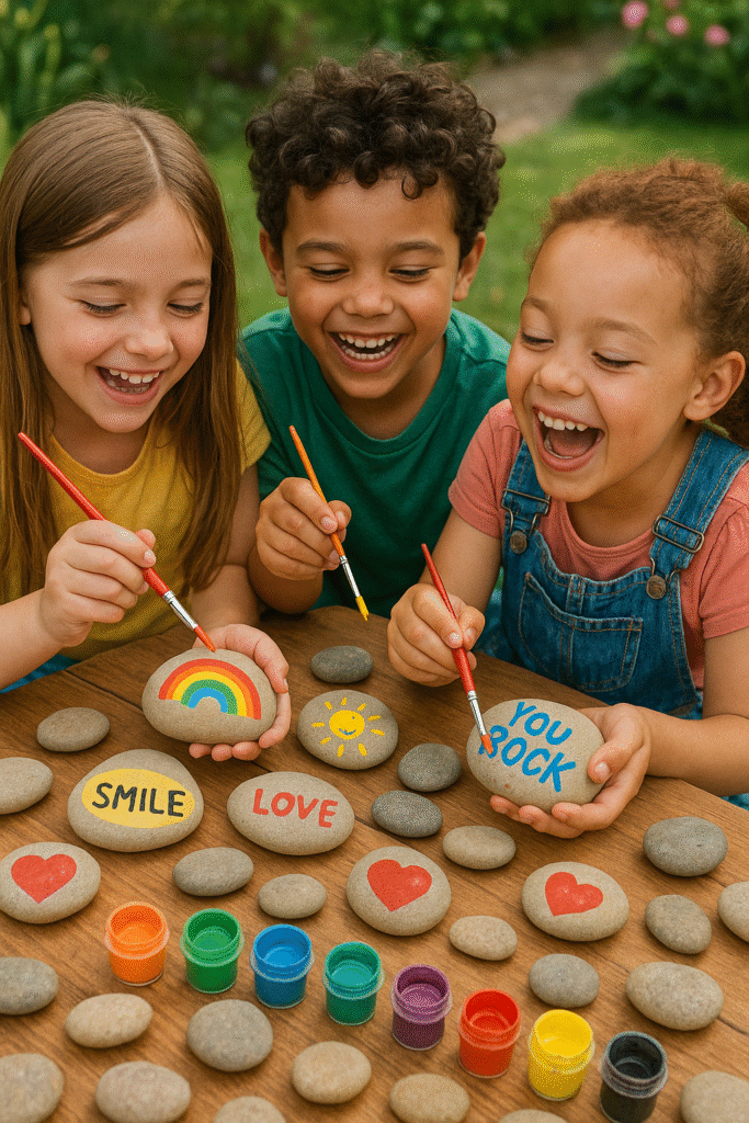 Kindness Rock Painting