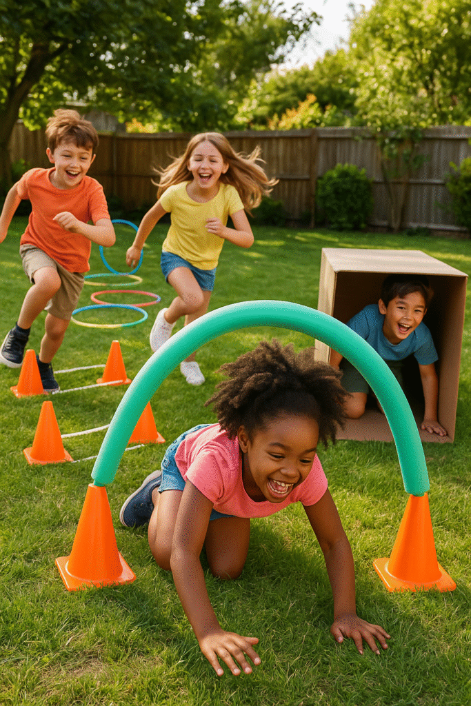 Backyard Obstacle Course