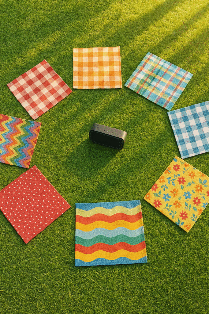 Musical Blanket Game