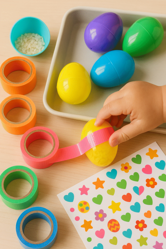 DIY Baby Rattle Craft
