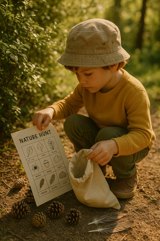 Nature Scavenger Hunt