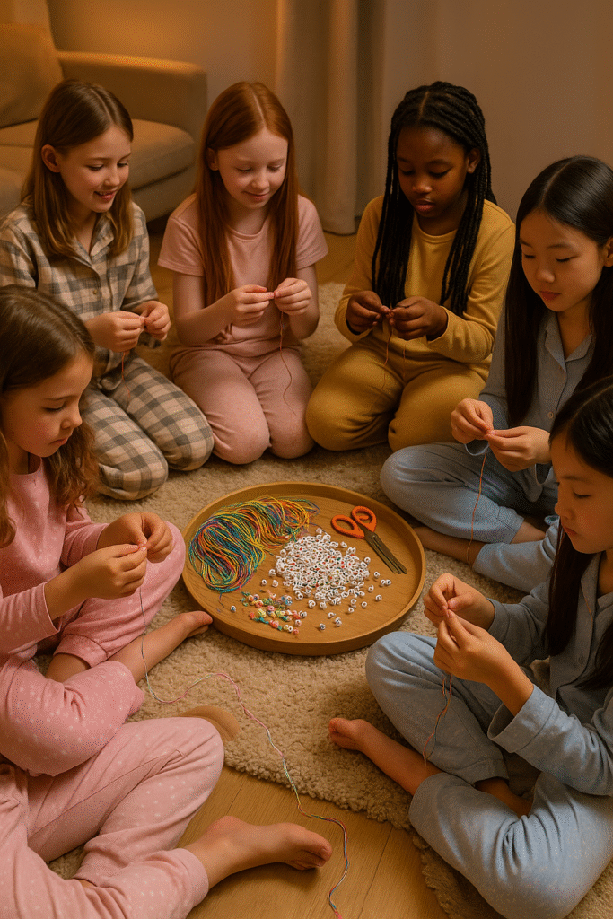 Friendship Bracelet Workshop