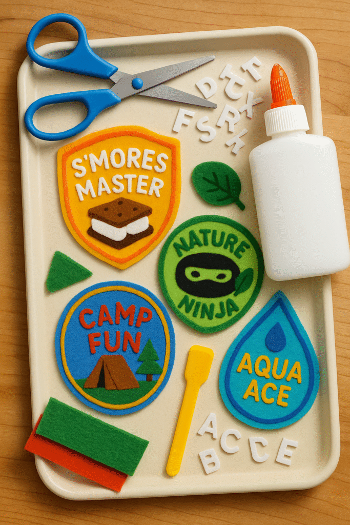 Make-Your-Own Camp Patch