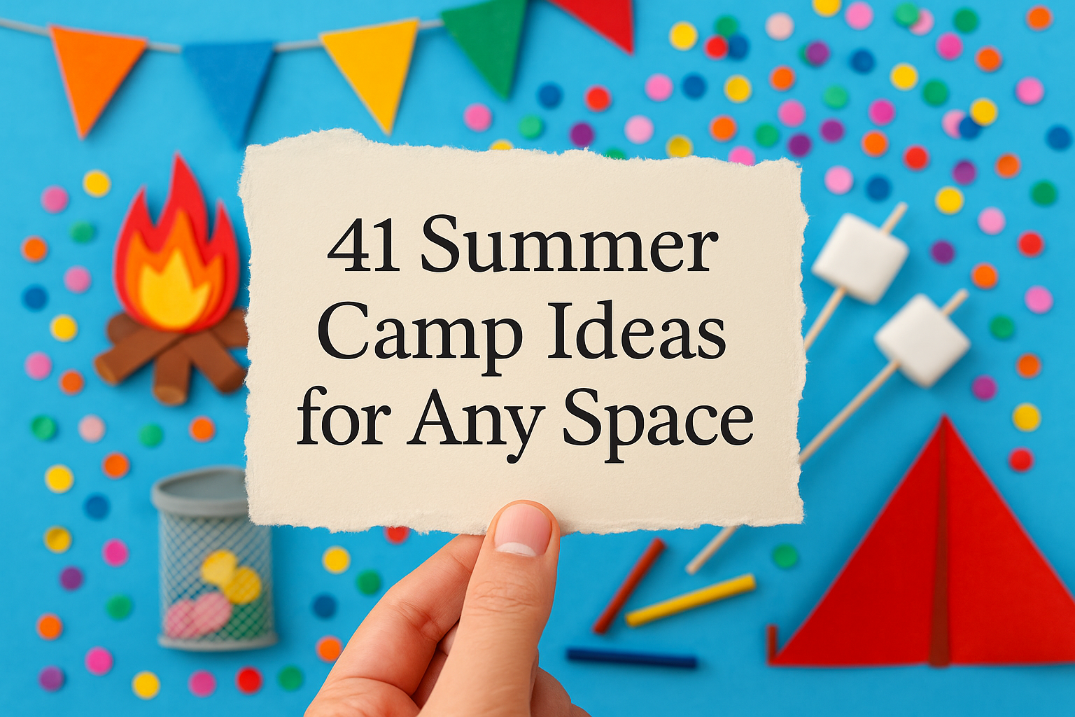 Summer Camp Activities for Kids