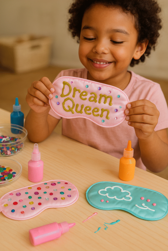 Make-Your-Own Eye Mask