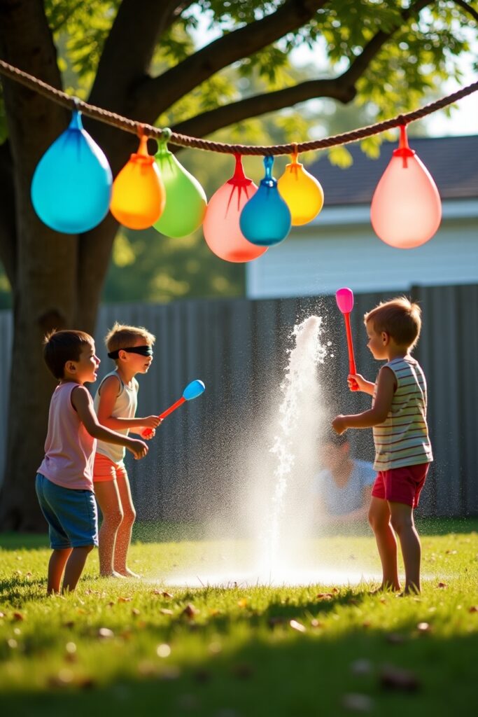 Water Balloon Piñata