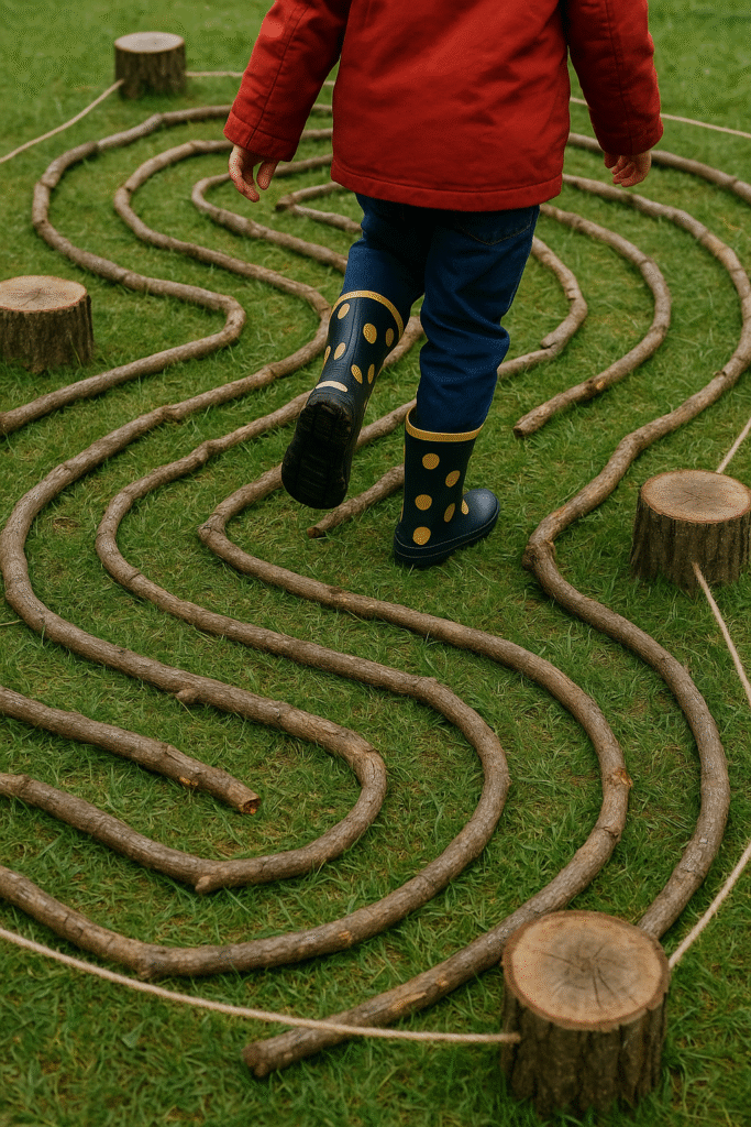 Stick Maze Challenge