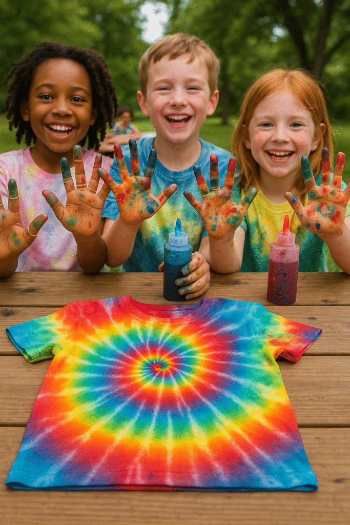 Tie-Dye T-Shirt Day