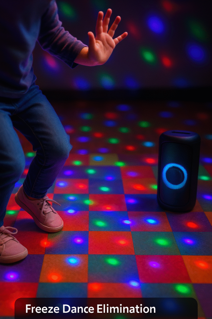 Freeze Dance Elimination