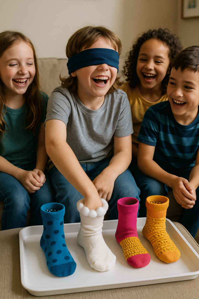 Mystery Sock Guessing Game